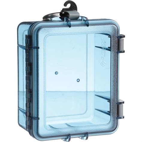 watertight box with removable lid